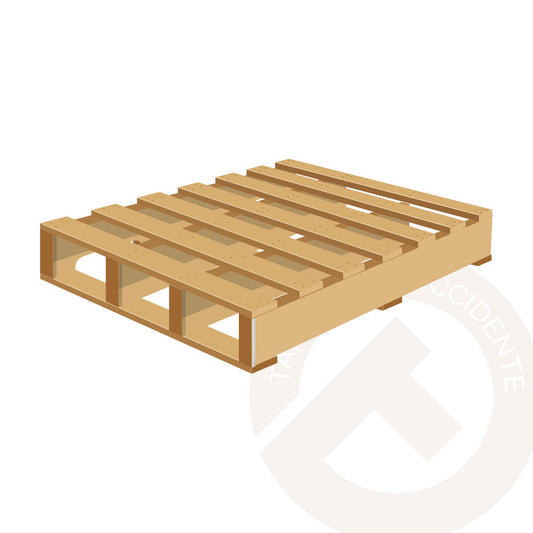 Tarima de 48”x48