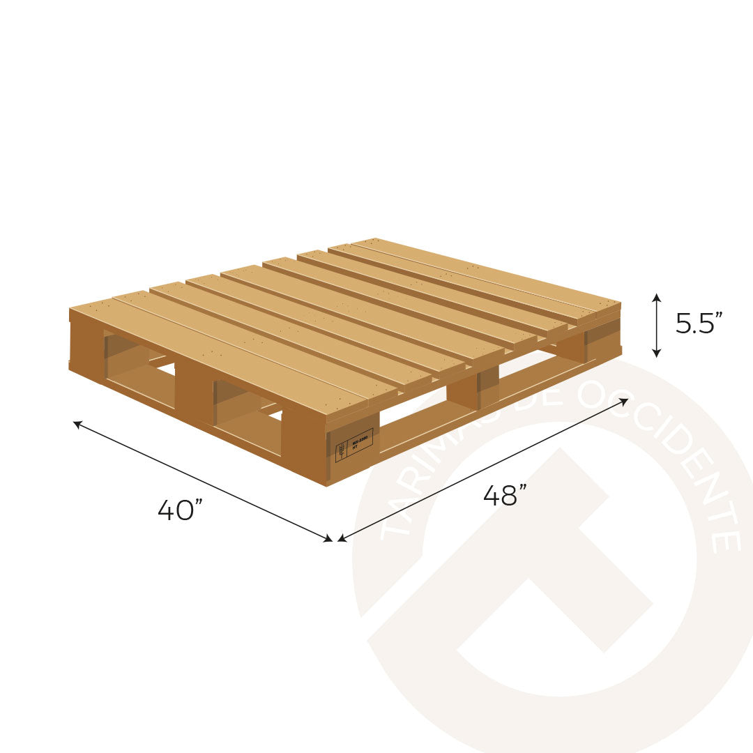 Tarima de Tacón Premium
